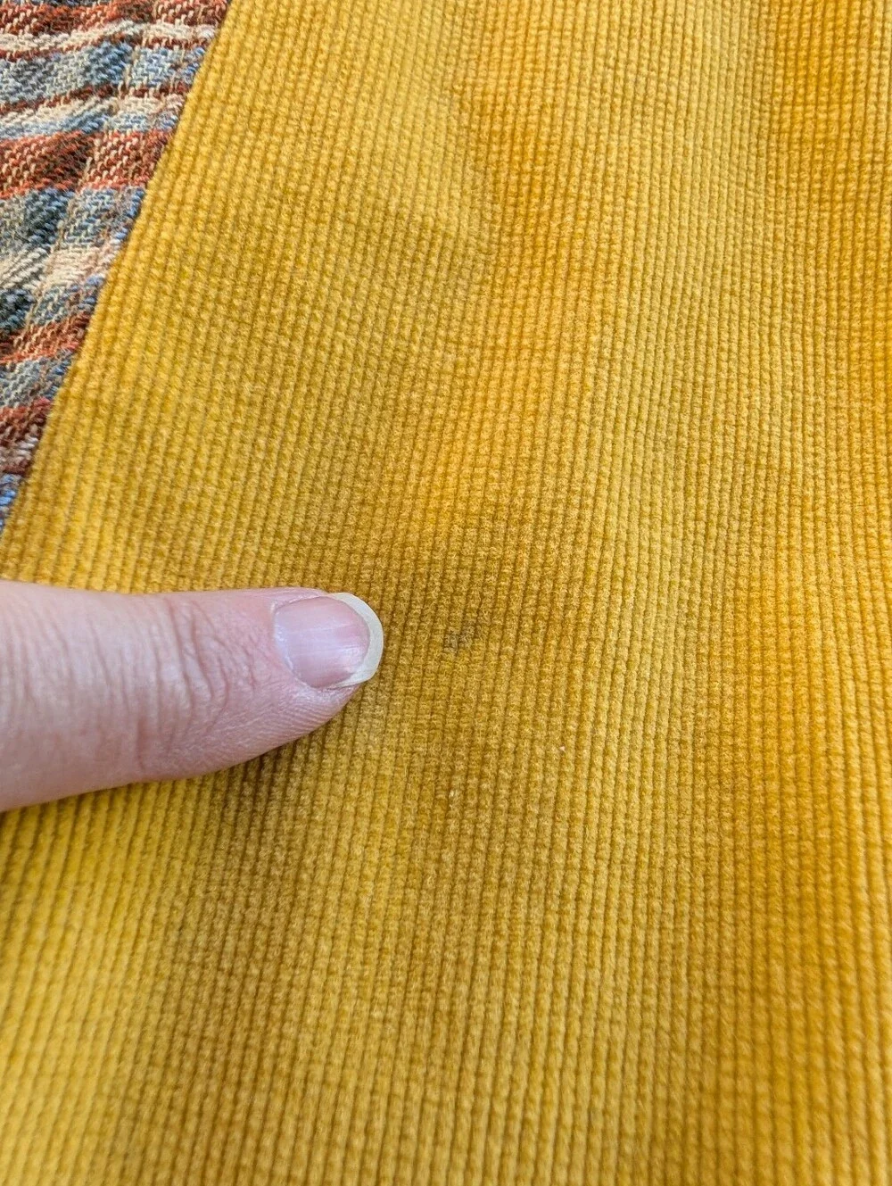 LITTLE MASS patchwork jacket coat 6 X
